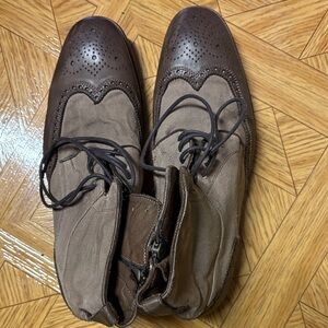 Men's Brown Brogue boots